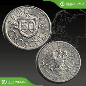 50 GROSCHEN 1952 RAKUSKO