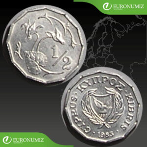 1/2 CENT 1983 CYPRUS