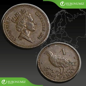 1 PENNY 1994 GIBRALTAR