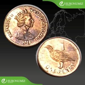 1 PENNY 2013 GIBRALTAR