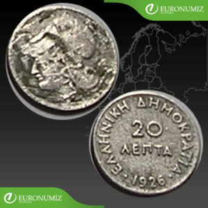 20 LEPTA 1926 GRECKO