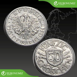 50 GROSCHEN 1946 RAKUSKO