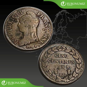 CINQ CENTIMES LAN 8 FRANCUZSKO