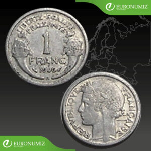 1 FRANC 1946 B FRANCUZSKO