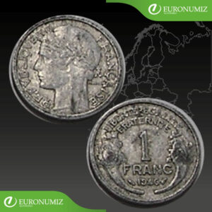 1 FRANC 1946 FRANCUZSKO