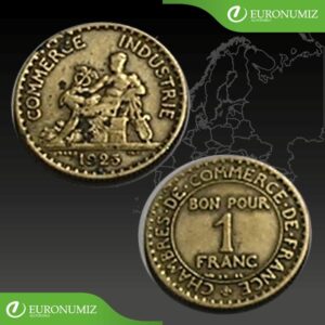 1 FRANC 1925 FRANCUZSKO