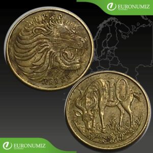 10 SANTEEM 1977 ETIOPIA