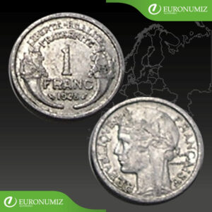 1 FRANC 1948 FRANCUZSKO