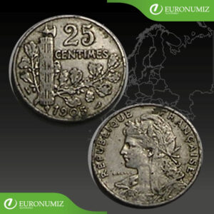 25 CENTIMES 1905 FRANCUZSKO