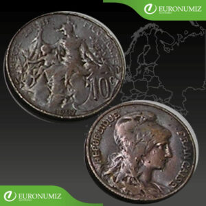 10 CENTIMES 1907 FRANCUZSKO
