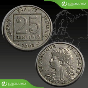 25 CENTIMES 1903 FRANCUZSKO