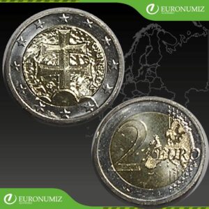 2 € 2024 SLOVENSKO  UNC