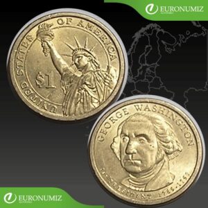1 DOLLAR 2007 USA  WASHINGTON