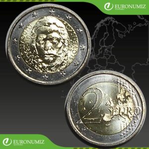 2 € 2015 SLOVENSKO LUDOVIT STUR UNC