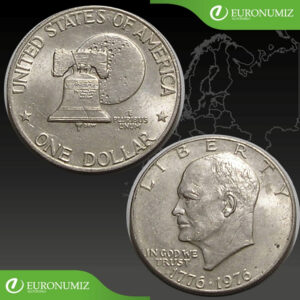 ONE DOLLAR 1976 USA
