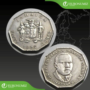 FIFTY CENTS 1975 JAMAJKA