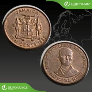 TEN CENTS 1995 JAMAJKA