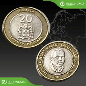 20 DOLLARS 2001 JAMAJKA