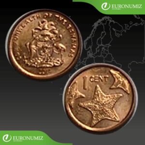 1 CENT 2014 BAHAMY