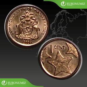1 CENT 2009 BAHAMY