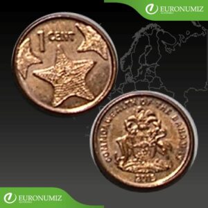 1 CENT 2015 BAHAMY