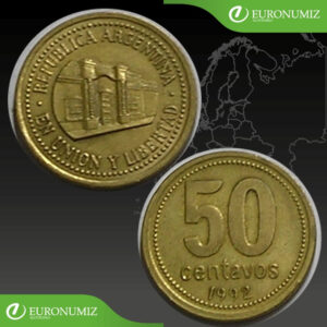 50 CENTAVOS 1992 ARGENTINA
