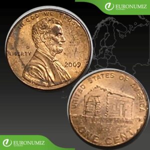 ONE CENT 2009 USA