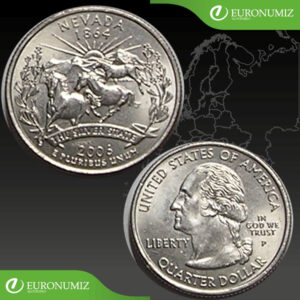 QUARTER DOLLAR 2006 P USA  NEVADA