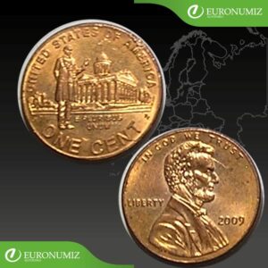 ONE CENT 2009 USA