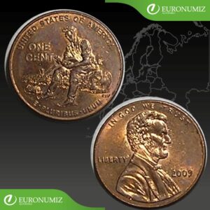 ONE CENT 2009 USA