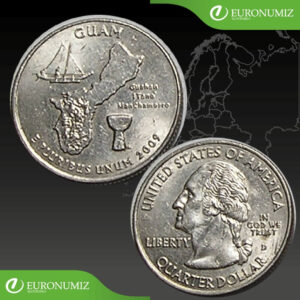 QUARTER DOLLAR 2009 D USA  GUAM