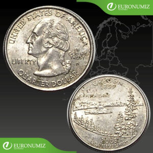 QUARTER DOLLAR 2005 D USA  OREGON