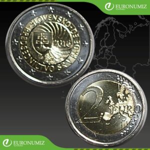 2 € 2016 SLOVENSKO PREDSEDNICTVO EU UNC