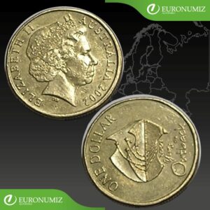 ONE DOLLAR 2002 AUSTRALIA