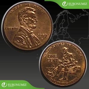 ONE CENT 2009 D USA