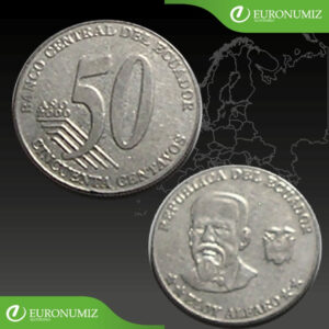 50 CENTAVOS 2000 EKVADOR