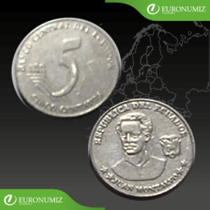5 CENTAVOS 2000 EKVADOR