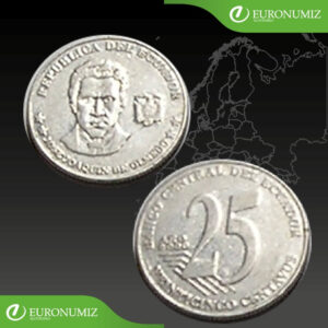 25 CENTAVOS 2000 EKVADOR