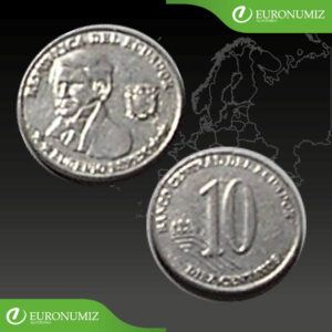 10 CENTAVOS 2000 EKVADOR
