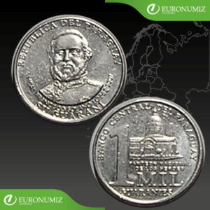 1000 GUARANIES 2007 PARAGUAY