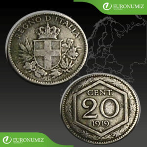 20 CENT 1919 TALIANSKO