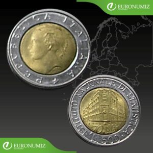500 LIR 1996 TALIANSKO