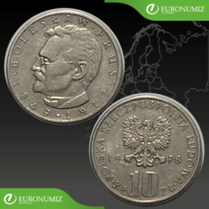 10 ZLOTYCH 1978 POLSKO