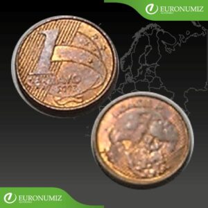 1 CENTAVO 2003 BRAZILIA
