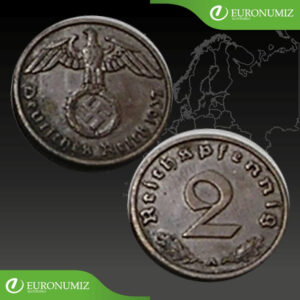 2 REICHSPFENNIG 1937 A NEMECKO