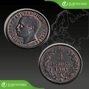 1 CENTESIMO 1904 TALIANSKO
