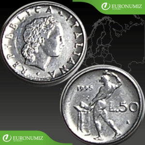 50 LIR 1995 TALIANSKO