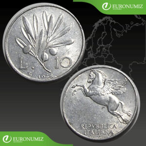 10 LIR 1948 TALIANSKO