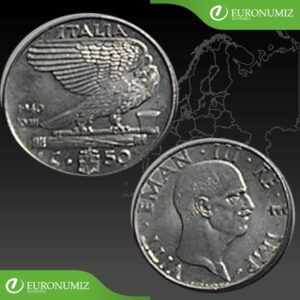 50 CENTESIMI 1940 TALIANSKO