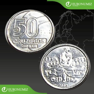 50 CRUZEIROS 1992 BRAZILIA
